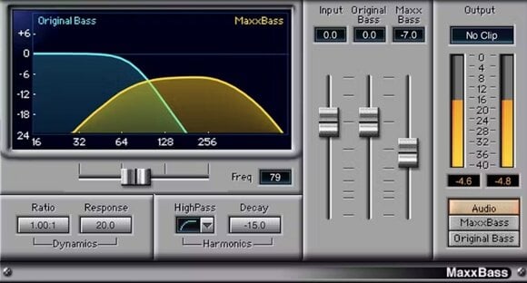Studio software plug-in effect Waves MaxxBass (Digitaal product) - 1