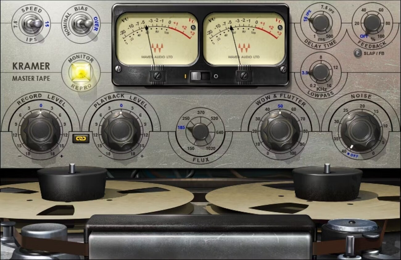 Tonstudio-Software Plug-In Effekt Waves Kramer Master Tape (Digitales Produkt)