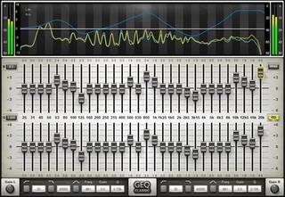 Plug-Ins Efecte Waves GEQ Graphic Equalizer (Produs digital)