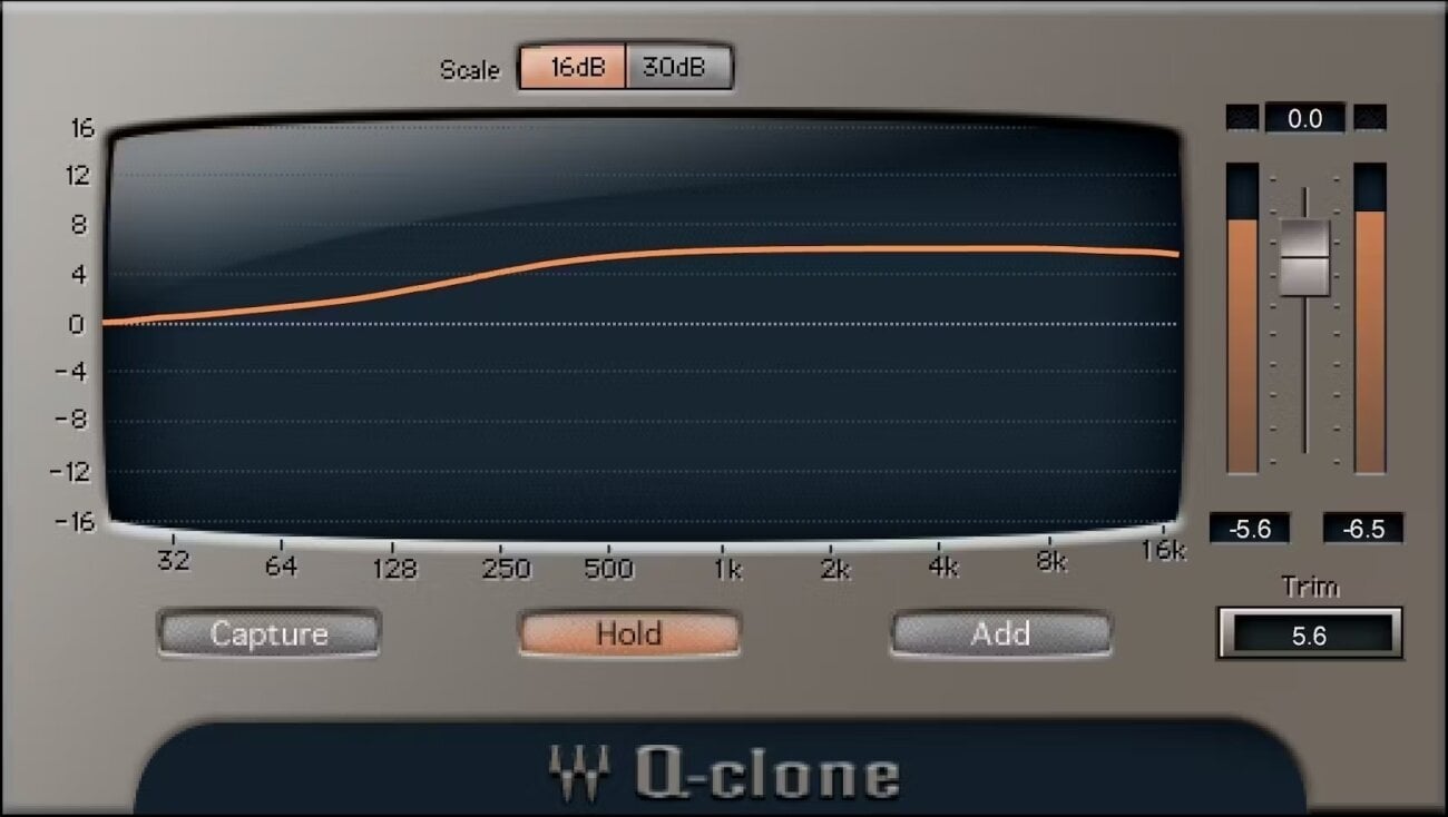 Efekti-plugin Waves Q-Clone (Digitaalinen tuote)