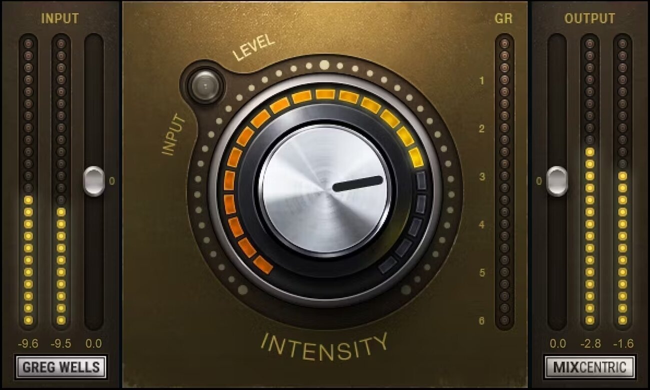 Effect Plug-In Waves Greg Wells MixCentric (Digital product)