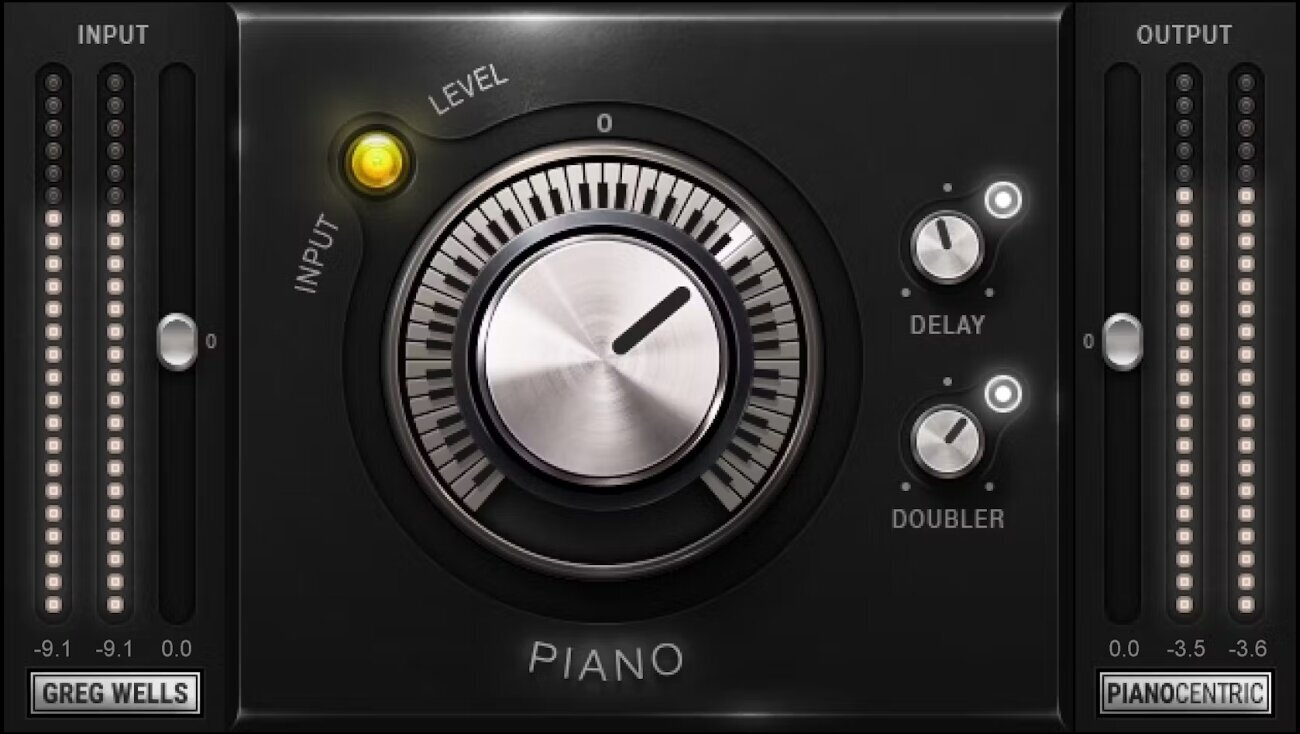 Studio software plug-in effect Waves Greg Wells PianoCentric (Digitaal product)