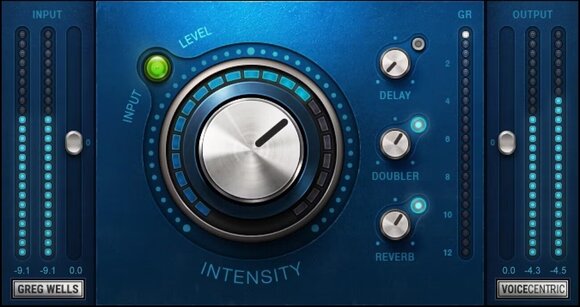 Tonstudio-Software Plug-In Effekt Waves Greg Wells VoiceCentric (Digitales Produkt) - 1