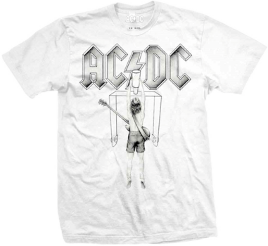 Tričko AC/DC Tričko Switch White S - 1