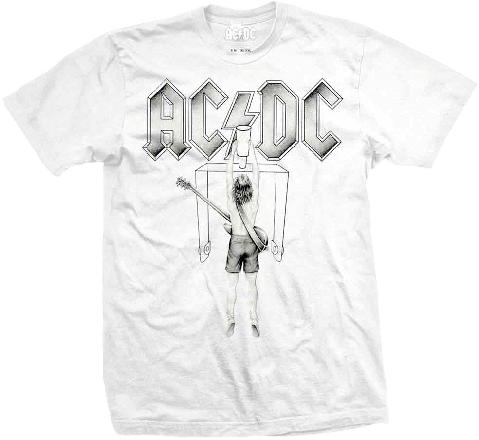 Tričko AC/DC Tričko Switch White M