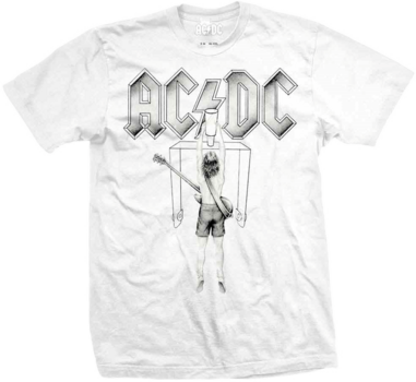 T-Shirt AC/DC T-Shirt Switch White M - 1