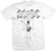T-shirt AC/DC T-shirt Switch White L