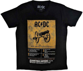 Shirt AC/DC 8 Track