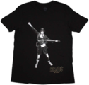 AC/DC Emblems Black M T-Shirt