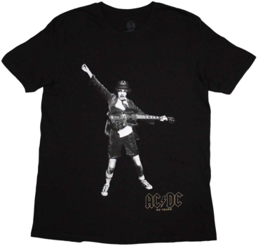 T-shirt AC/DC T-shirt Emblems Black L - 1