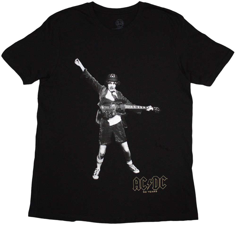 T-shirt AC/DC T-shirt Emblems Black XL