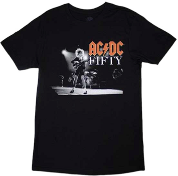 Shirt AC/DC Shirt On Stage Fifty Black XL - 1