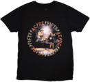 AC/DC Live! Black M Camiseta de manga corta