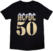 T-shirt AC/DC T-shirt Bolt Array Black L