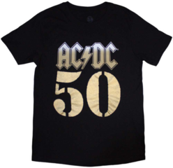 T-shirt AC/DC Bolt Array Black XL T-shirt