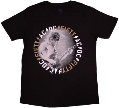 T-Shirt AC/DC T-Shirt Angus Live Black S - 1
