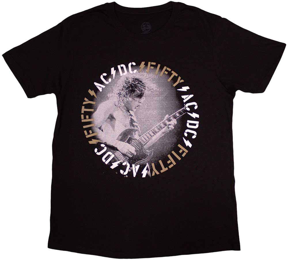 T-shirt AC/DC T-shirt Angus Live Black 2XL