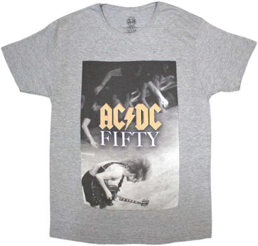 Shirt AC/DC Shirt Angus Stage Grey M - 1