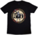 Koszulka AC/DC Koszulka Gold Emblem Black S