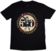 T-shirt AC/DC Gold Emblem Black M T-shirt