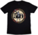 T-Shirt AC/DC T-Shirt Gold Emblem Black XL