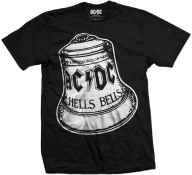 Tričko AC/DC Tričko Hells Bells Black S - 1