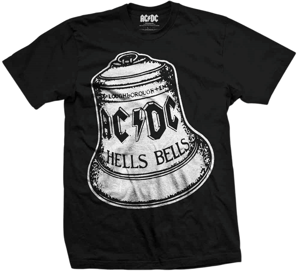 T-Shirt AC/DC T-Shirt Hells Bells Black L