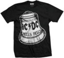 AC/DC Hells Bells Black XL T-särk