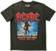 Сорочка AC/DC Blow Up Your Video / World Tour 1988 Green XL Сорочка