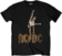 Skjorte AC/DC Skjorte Angus Statue Black 2XL