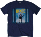 AC/DC Who Man Who Navy Blue S T-shirt