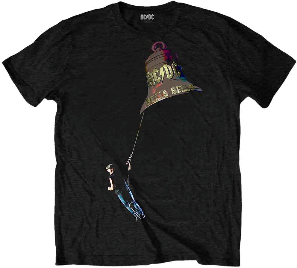 Shirt AC/DC Shirt Bell Swing Black M