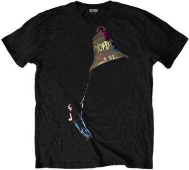 T-shirt AC/DC T-shirt Bell Swing Unisex Black XL - 1