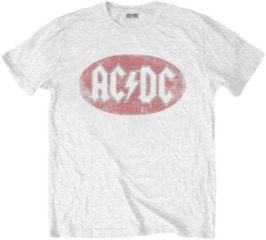 Сорочка AC/DC Oval Logo Vintage