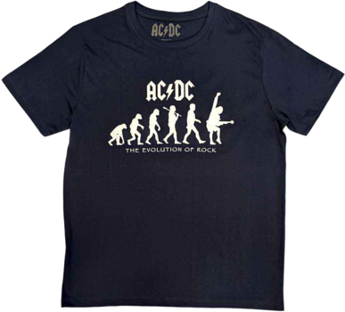 Πουκάμισο AC/DC Πουκάμισο Evolution of Rock Unisex Navy Blue M - 1