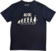 T-Shirt AC/DC T-Shirt Evolution Of Rock Navy XL