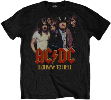 T-Shirt AC/DC T-Shirt H2H Band Black S - 1