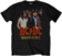 Camiseta de manga corta AC/DC Camiseta de manga corta H2H Band Black S