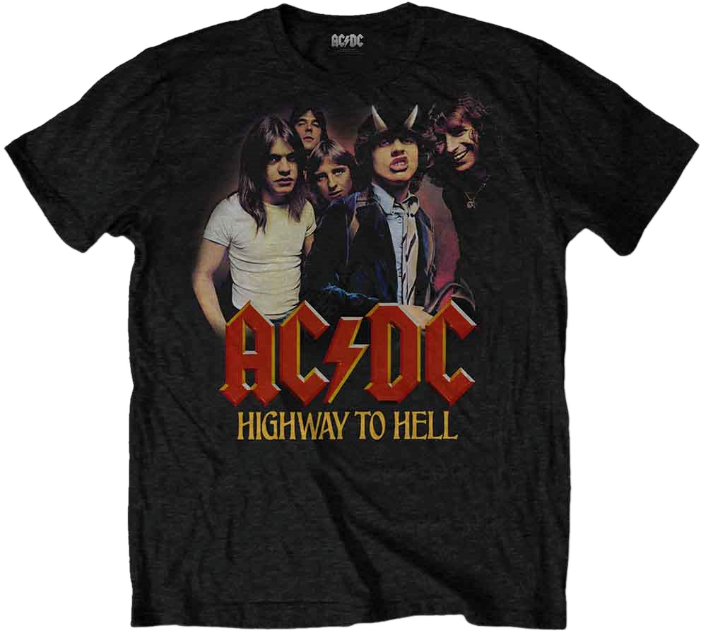 Shirt AC/DC Shirt H2H Band Black XL