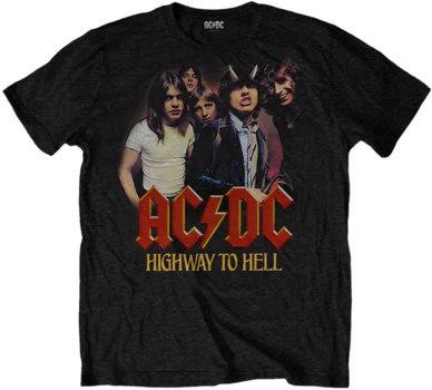 T-Shirt AC/DC T-Shirt H2H Band Black XL - 1