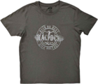 AC/DC Rock or Bust Charcoal Grey 2XL T-shirt