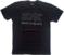 T-shirt AC/DC T-shirt Back In Black Black M