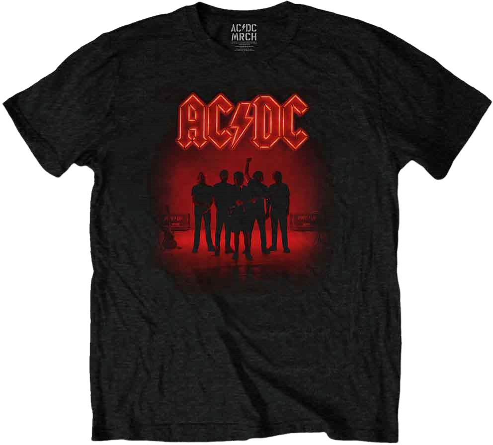 Shirt AC/DC Shirt PWR-UP UK Black S