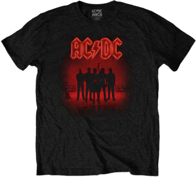 Shirt AC/DC Shirt PWR-UP UK Black L - 1