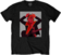 Camiseta de manga corta AC/DC Angus Finger Horns Black L Camiseta de manga corta