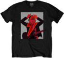 AC/DC Angus Finger Horns Black XL T-särk