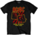 Tricou AC/DC Back in Black Tour 1980 Black XL Tricou