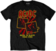 T-Shirt AC/DC T-Shirt Back in Black Tour 1980 Black 2XL