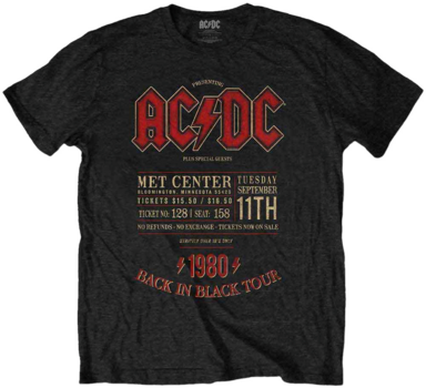 Tricou AC/DC Tricou Minnesota Black L - 1