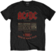 T-shirt AC/DC Minnesota '80 Black 2XL T-shirt